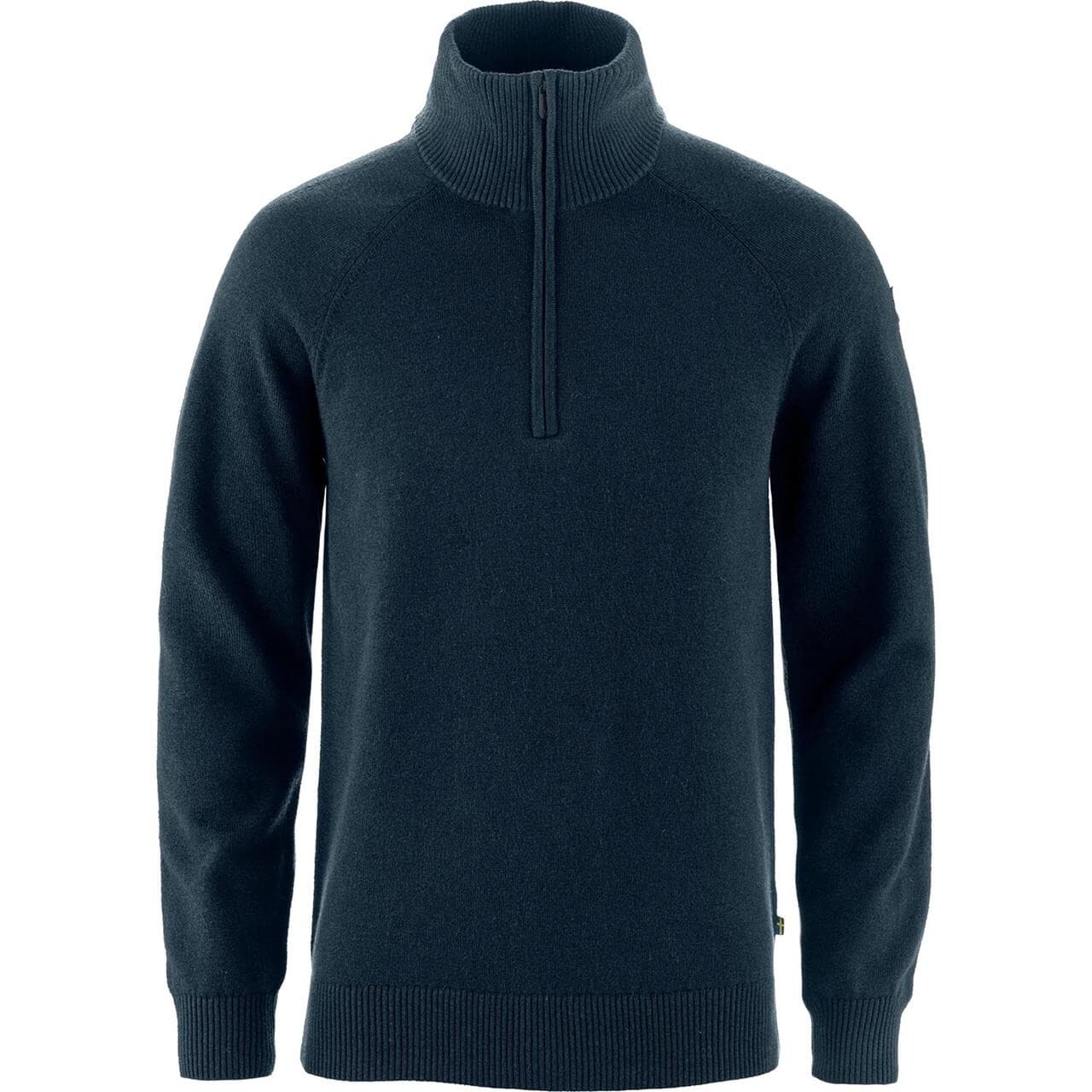 Fjällräven Mens Övik Lite Half Zip (Blå (DARK NAVY/555) Medium)