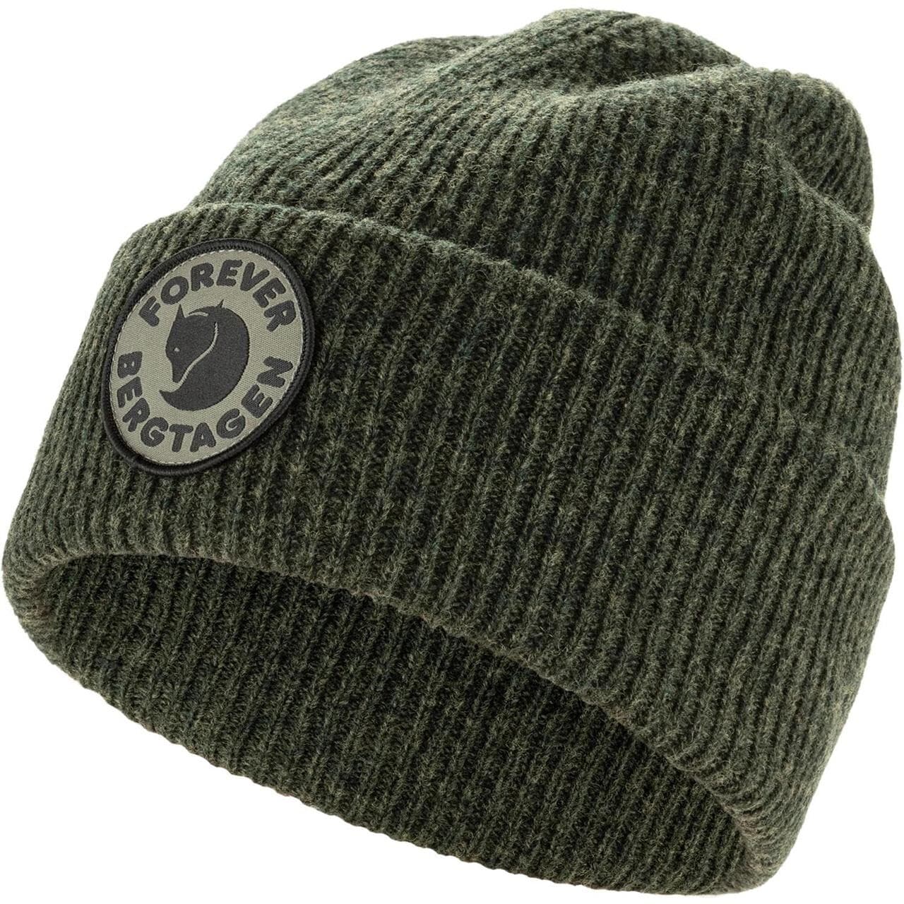 Fjällräven Bergtagen Forever Wool Beanie (Grøn (DEEP FOREST/662) One size)
