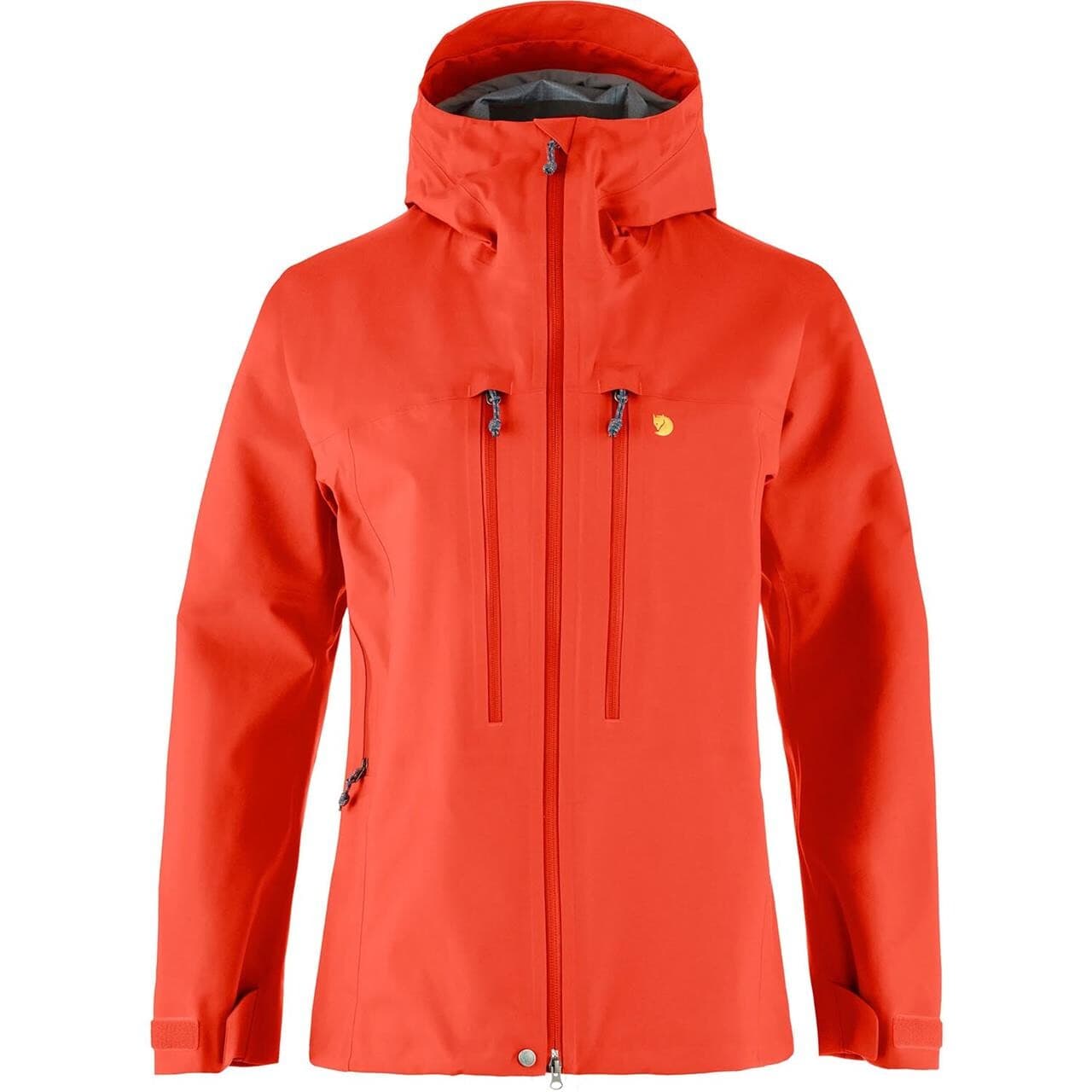 Fjällräven Womens Bergtagen GTX Pro Jacket (Orange (FLAME ORANGE/214) Large)