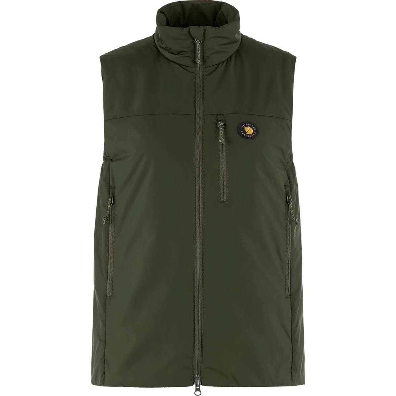 Fjällräven Womens Bergtagen 60 Insulation Vest (Grøn (DEEP FOREST/662) Large)
