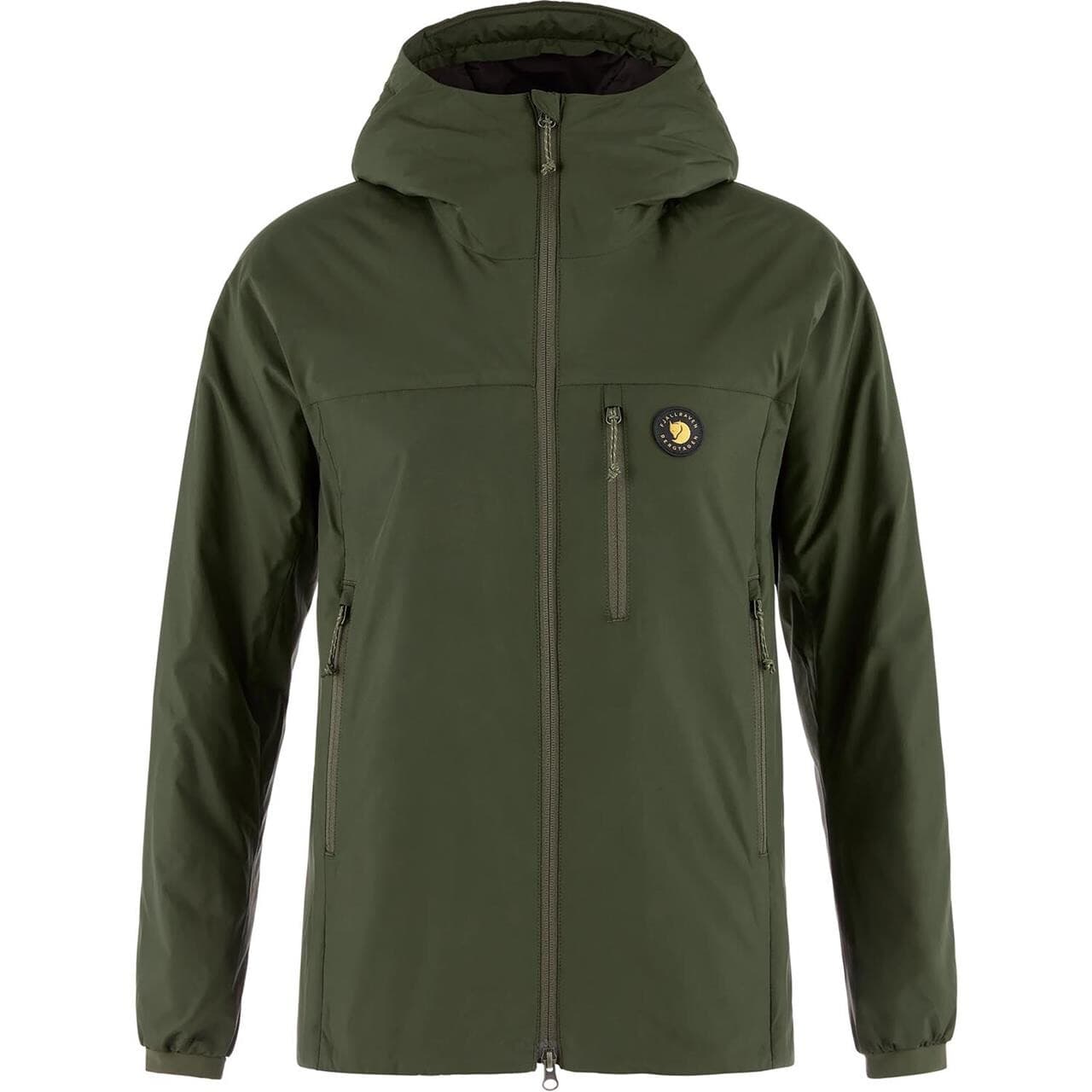 Fjällräven Womens Bergtagen 60 Insulation Jacket (Grøn (DEEP FOREST-BLACK/662-550) Medium)