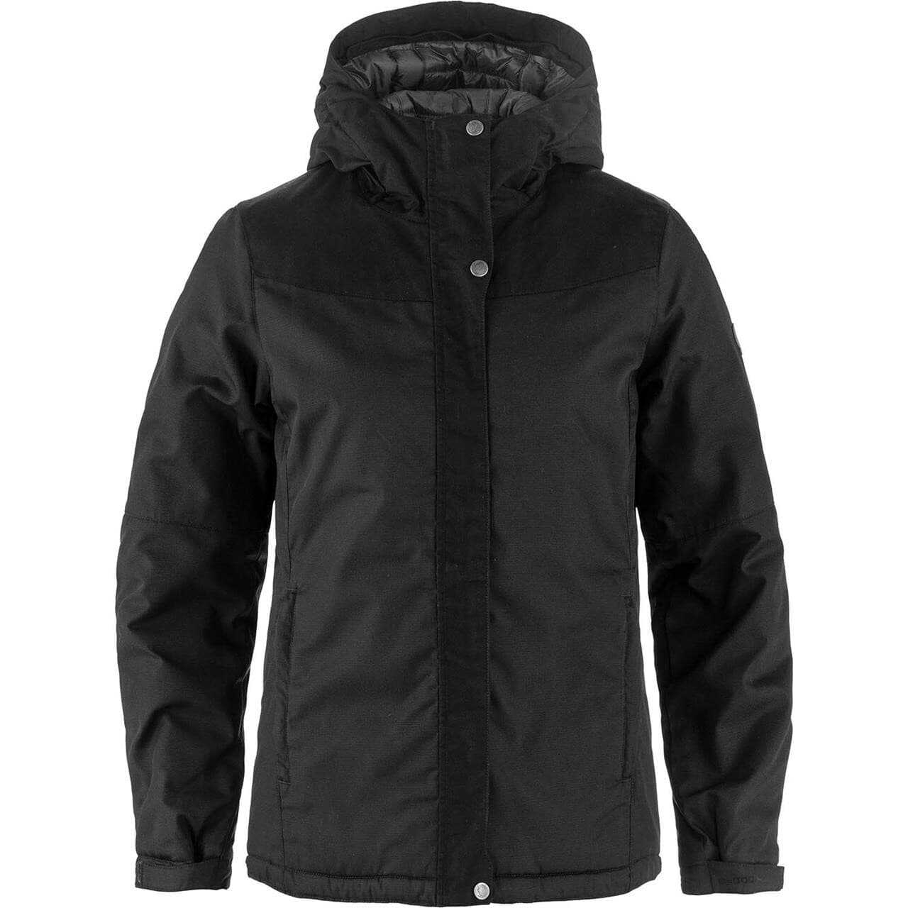 Fjällräven Womens Stina Padded Jacket (Sort (BLACK/550) Medium)