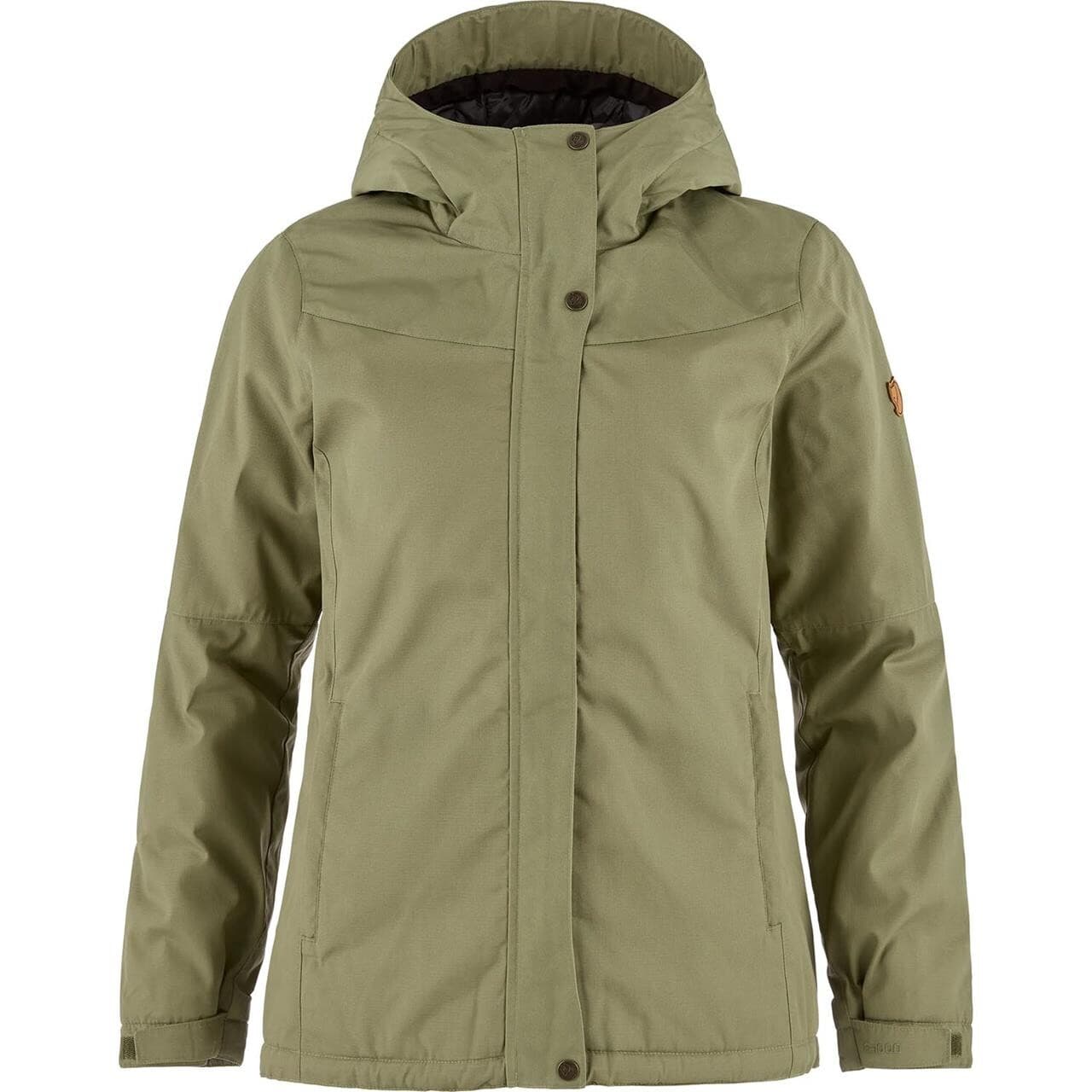 Fjällräven Womens Stina Padded Jacket (Grøn (GREEN/620) Large)