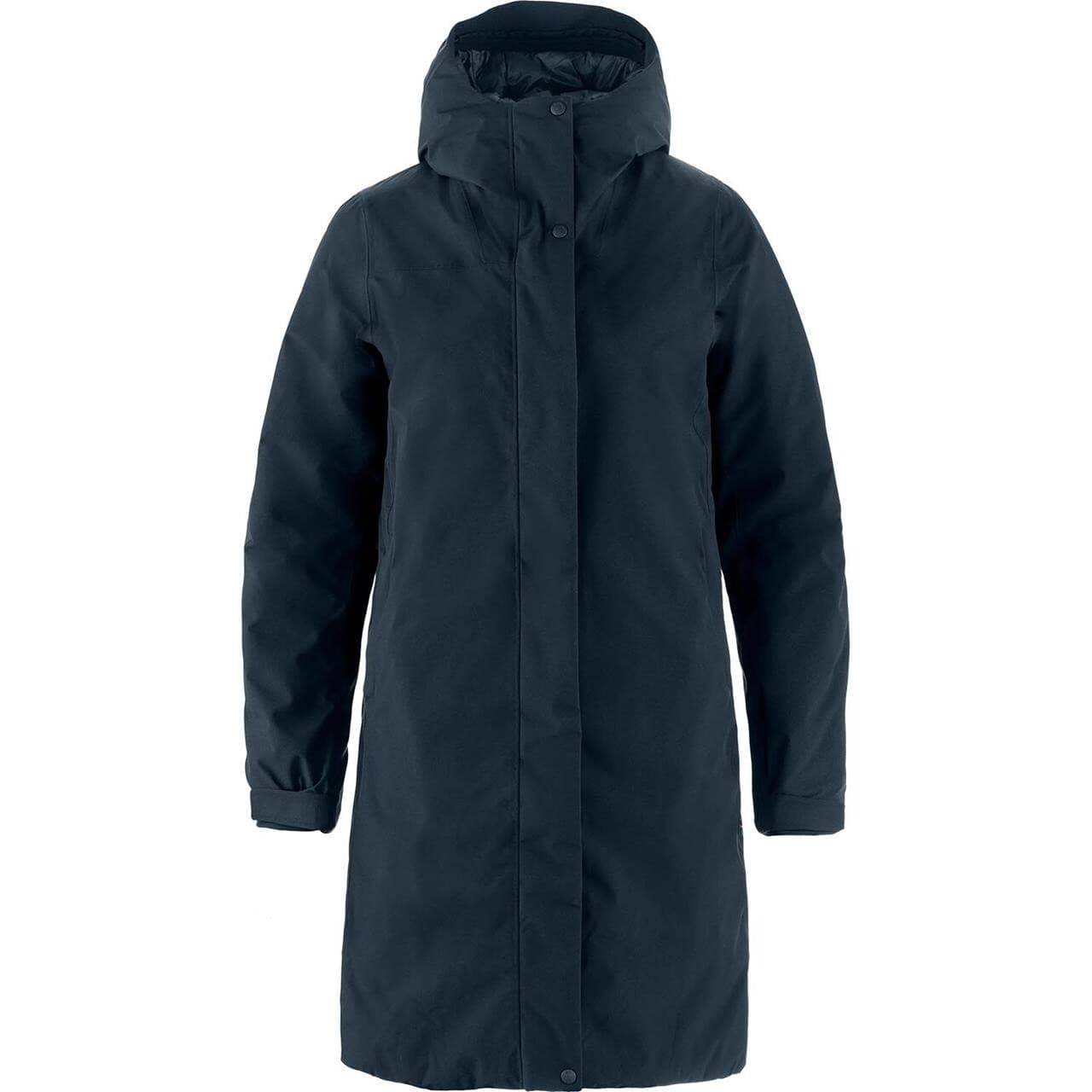 Fjällräven Womens Hc Hydratic Padded Parka (Blå (DARK NAVY/555) Small)