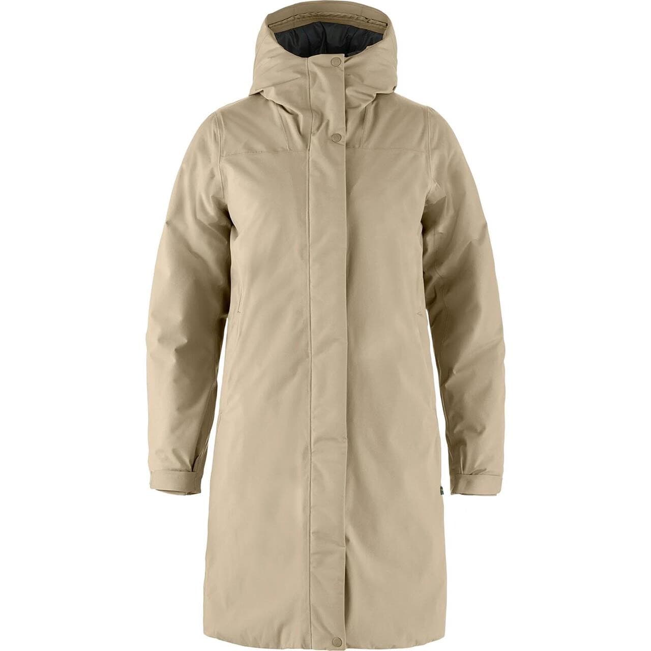 Fjällräven Womens Hc Hydratic Padded Parka (Beige (FOSSIL/118) Small)