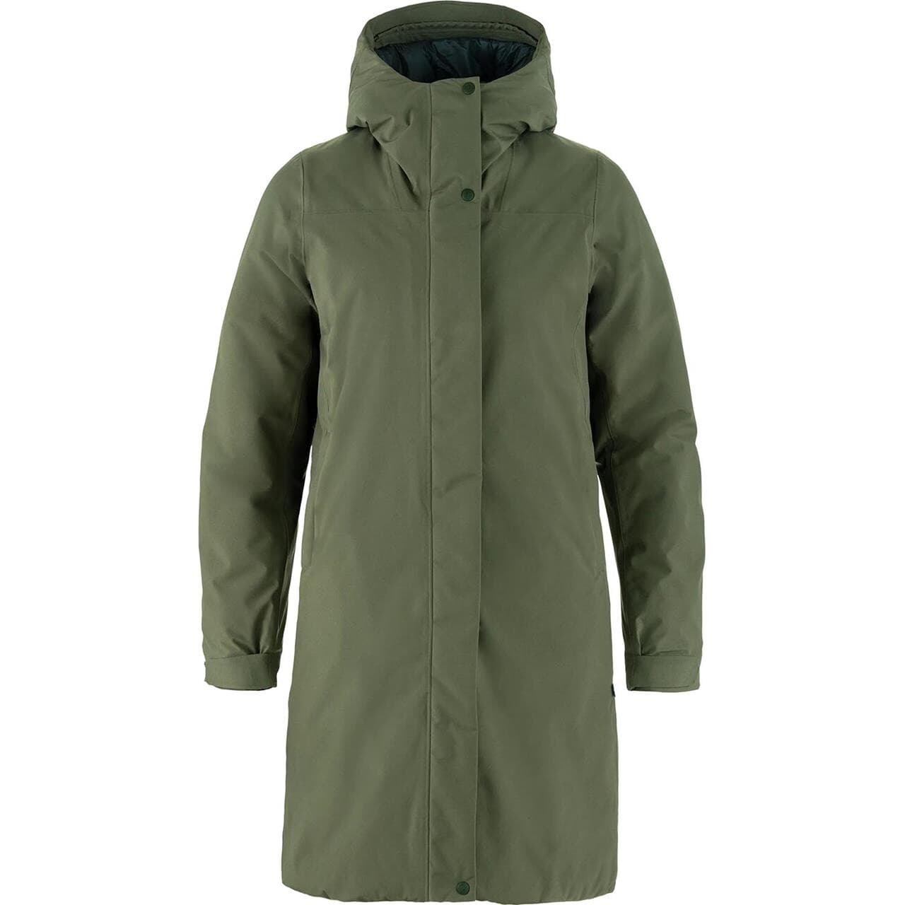 Fjällräven Womens Hc Hydratic Padded Parka (Grøn (LAUREL GREEN/625) X-small)