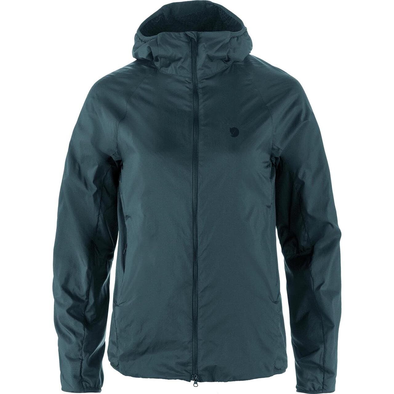 Fjällräven Womens Keb Thermal Wind Jacket (Blå (MOUNTAIN BLUE/570) X-large)