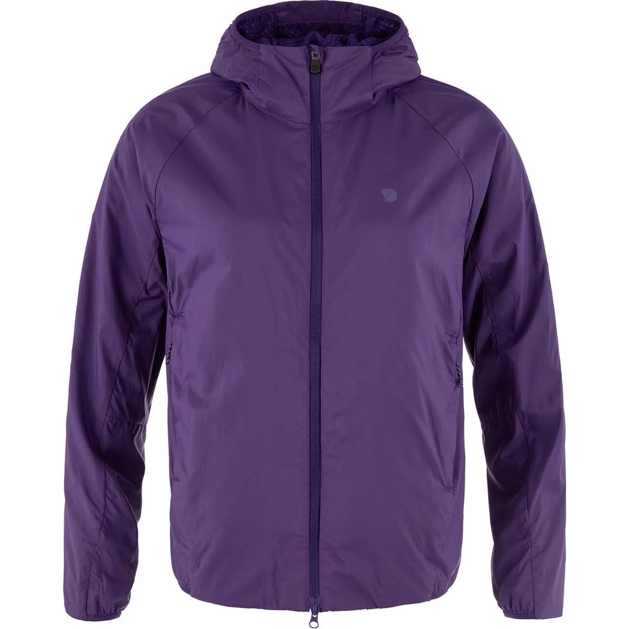 Fjällräven Womens Keb Thermal Wind Jacket (Lilla (DARK VIOLET/425) Medium)