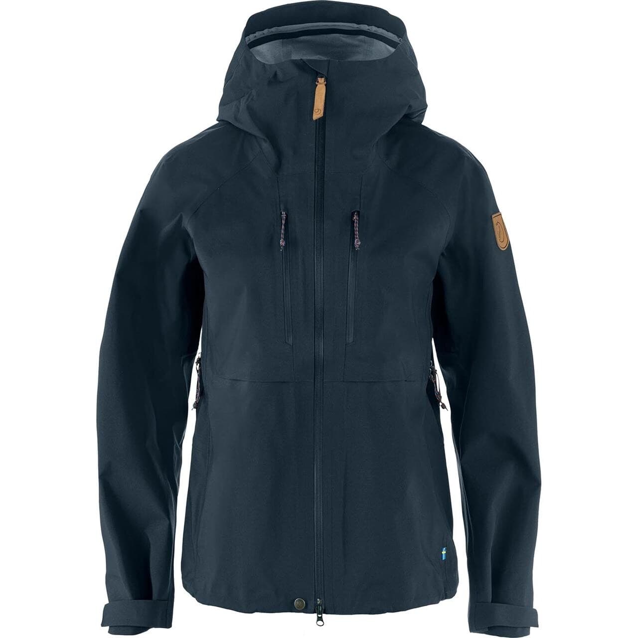 Fjällräven Womens Keb GTX Jacket (Blå (DARK NAVY/555) Large)