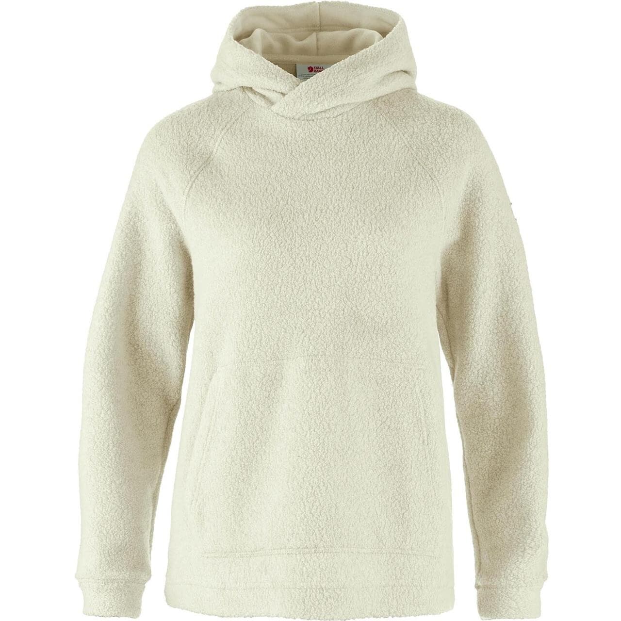 Fjällräven Womens Kaitum Hoodie (Hvid (CHALK WHITE/113) Large)
