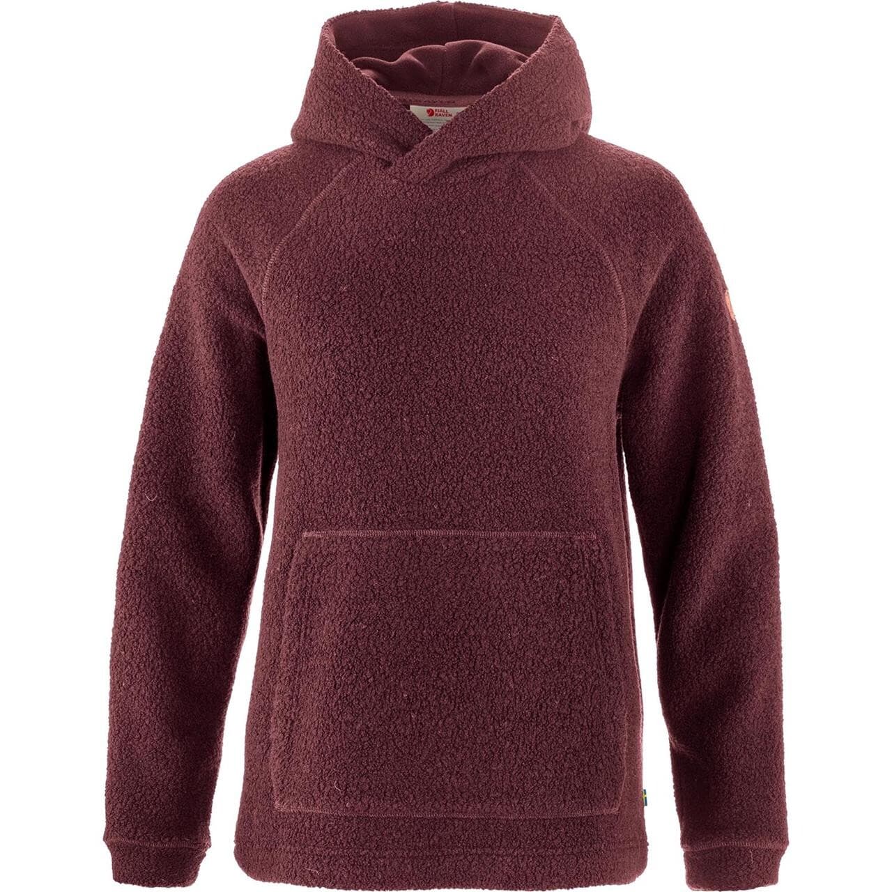 Fjällräven Womens Kaitum Hoodie (Rød (PORT/357) Medium)