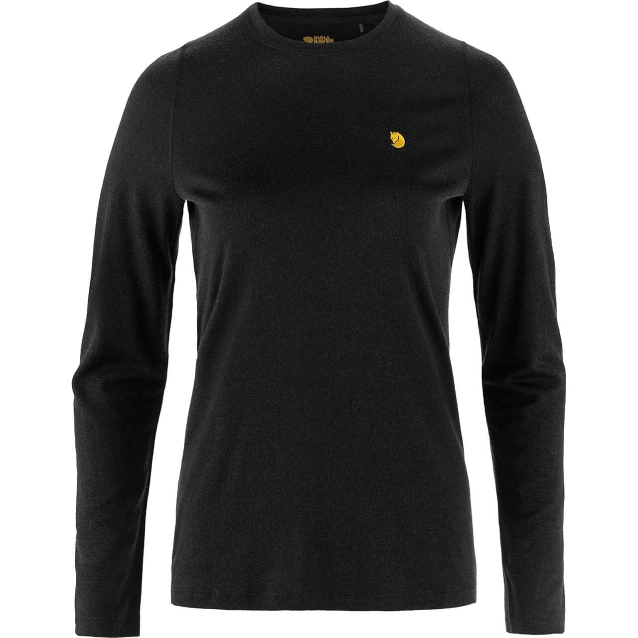 Fjällräven Womens Bergtagen Merino 190 L/S (Sort (BLACK/550) X-small)