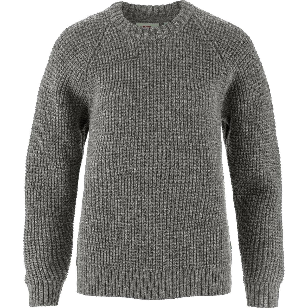 Fjällräven Womens Övik Waffle Knit (Grå (GREY/020) Medium)