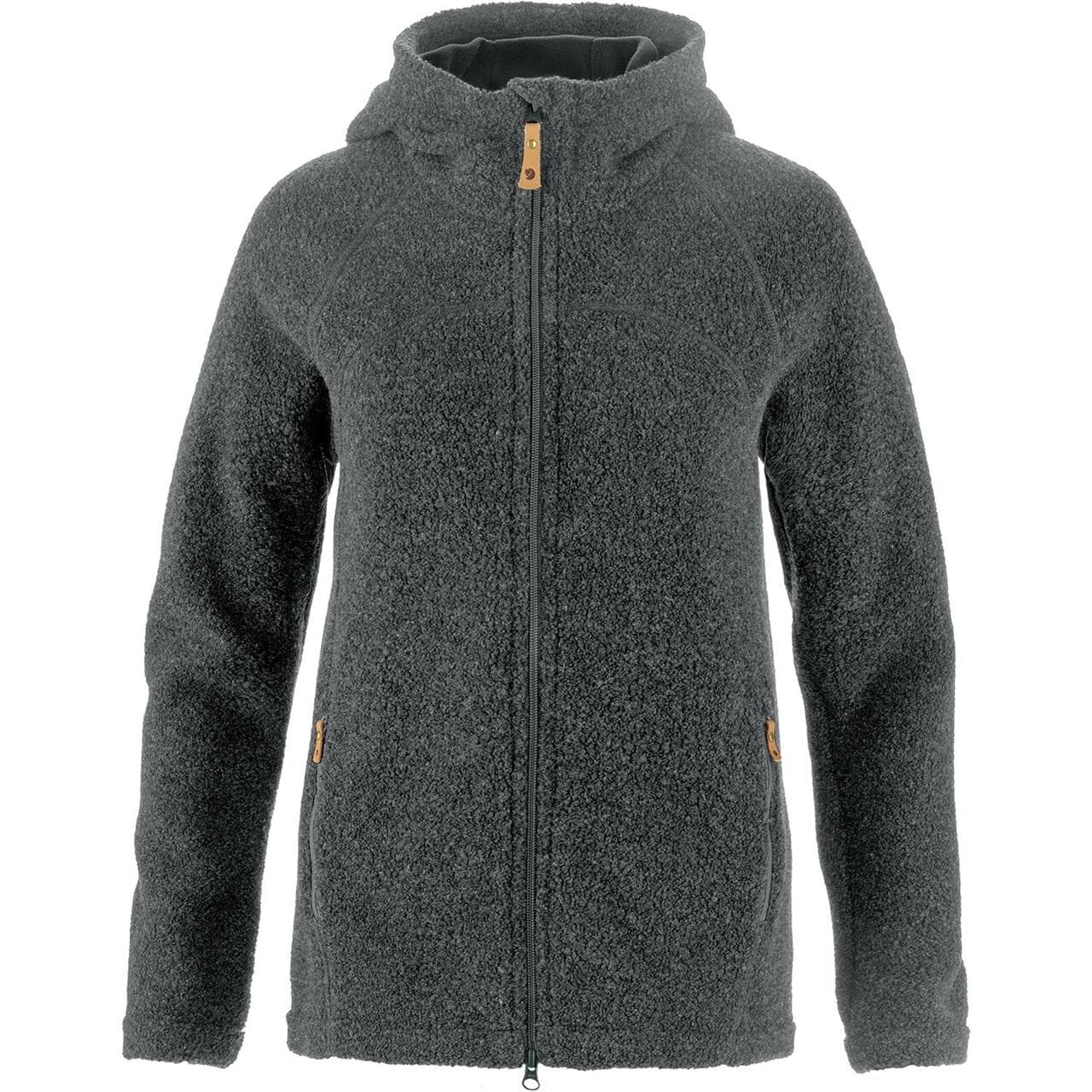 Fjällräven Womens Kaitum Fleece (Grå (DARK GREY/030) X-small)