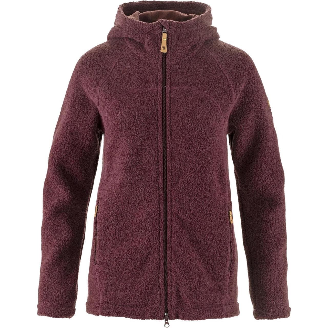 Fjällräven Womens Kaitum Fleece (Rød (PORT/357) X-small)