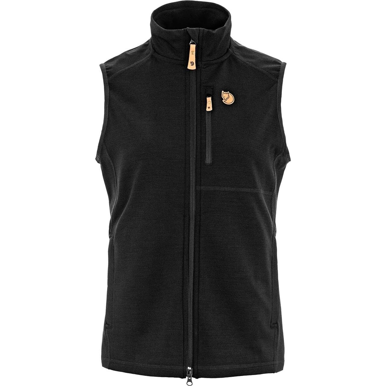 Fjällräven Womens Keb Fleece Vest (Sort (BLACK/550) X-small)