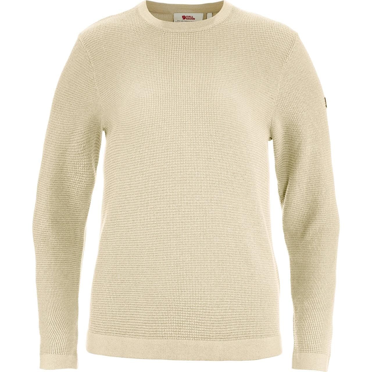 Fjällräven Womens Övik Lite Knit Sweater (Beige (LIGHT BEIGE/191) Small)