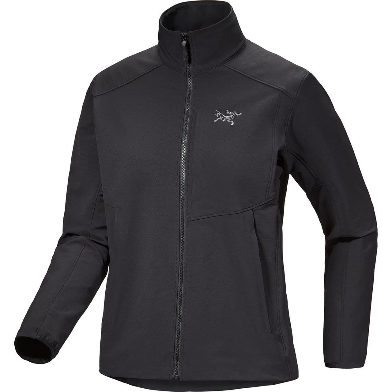 Arcteryx Womens Gamma Jacket (Sort (BLACK) Large)
