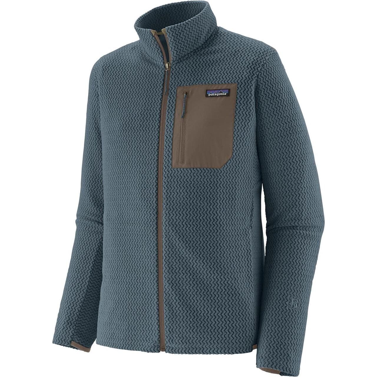 Patagonia Mens R1 Air Jacket (Blå (SUMMIT BLUE) Medium)