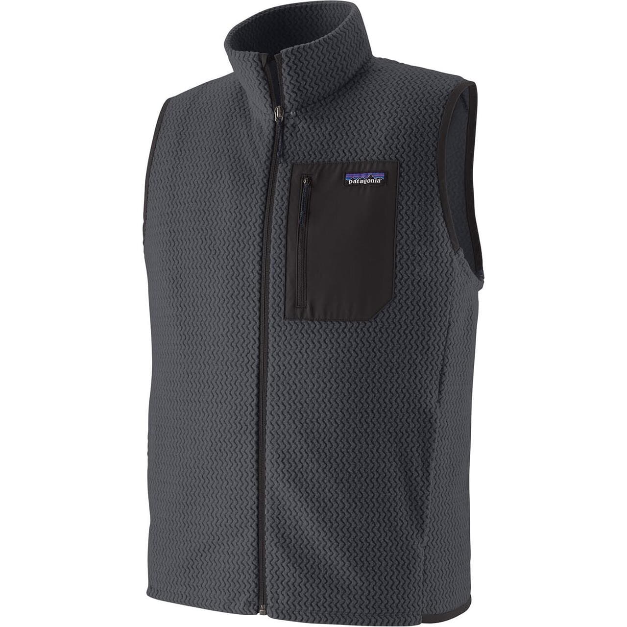 Patagonia Mens R1 Air Vest (Blå (SMOLDER BLUE) Small)