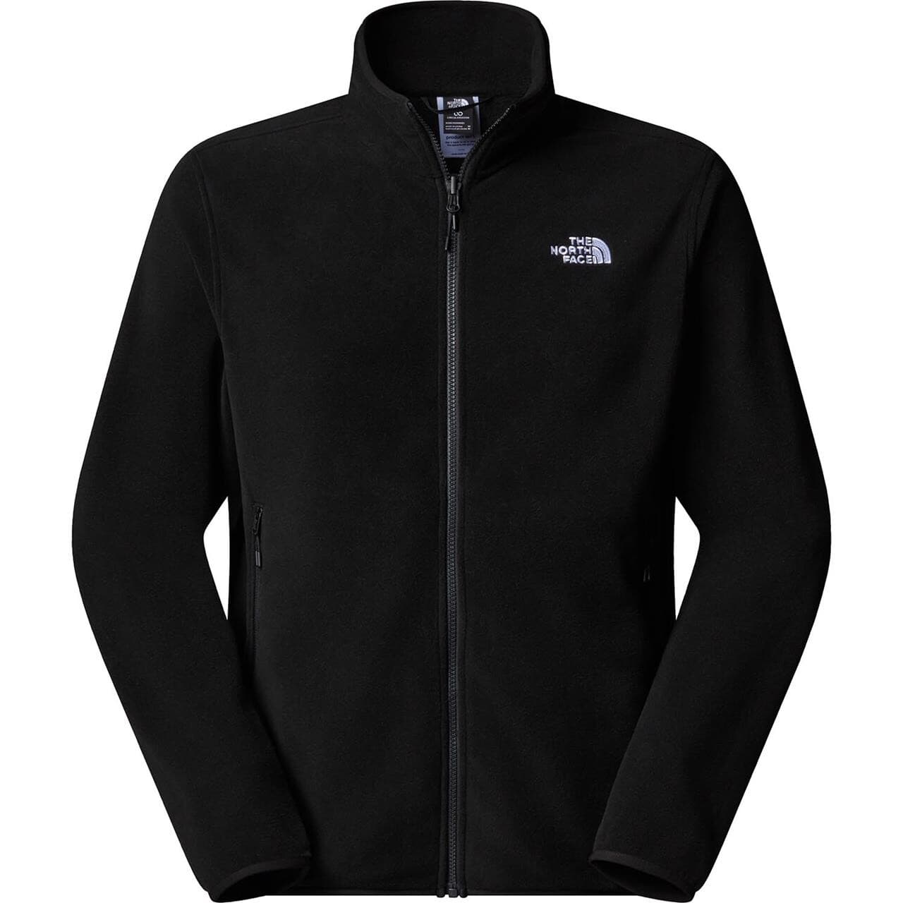 The North Face Mens Glacier Fleece Jacket (Sort (TNF BLACK) Medium)