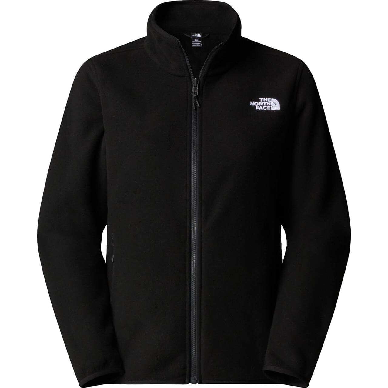 The North Face Womens Glacier Fleece Jacket (Sort (TNF BLACK) Large)