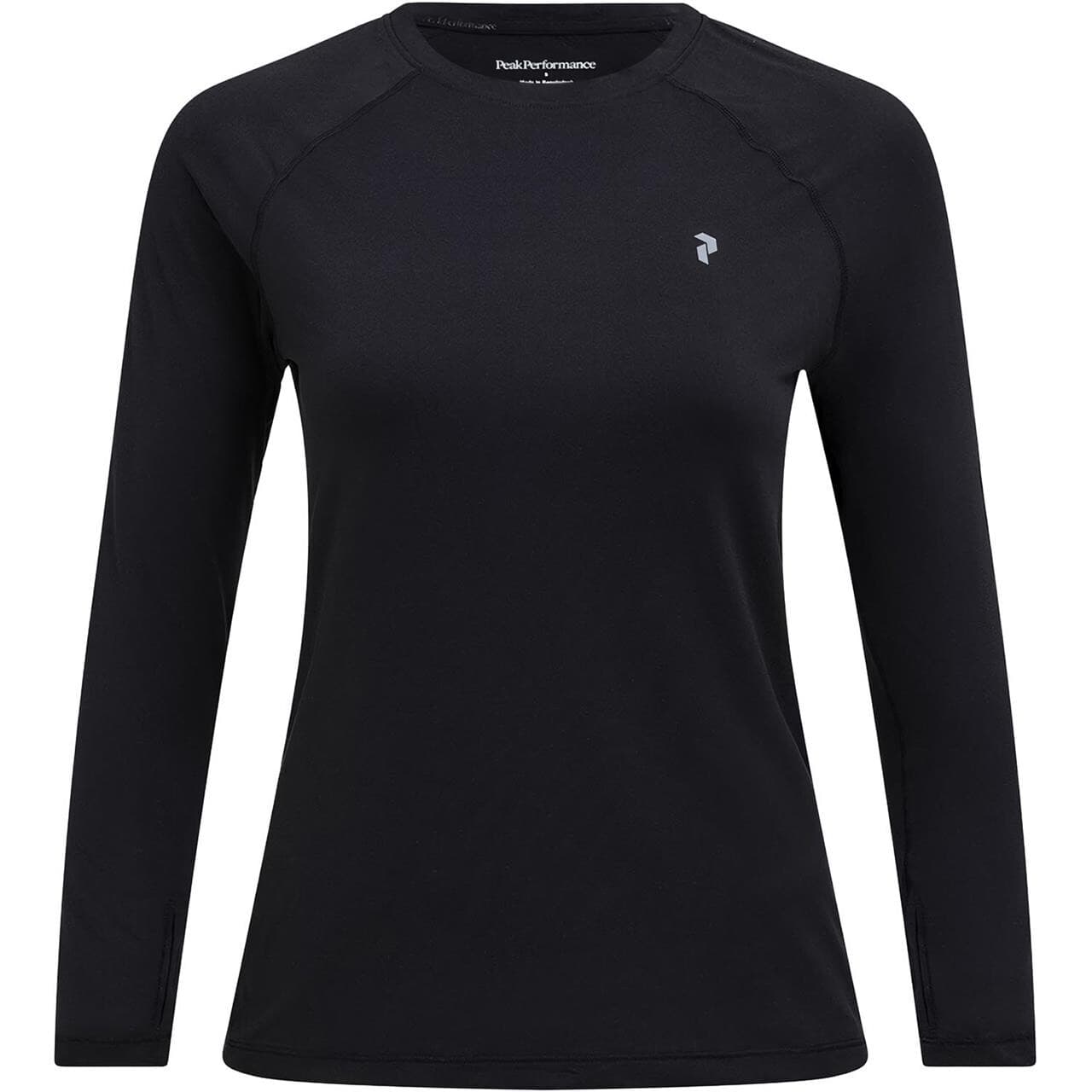 Peak Performance Womens Spirit Crew (Sort (BLACK) Medium)