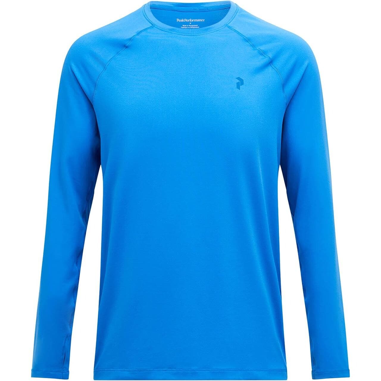 Peak Performance Mens Spirit Crew (Blå (AZURE ASCENT) X-large)