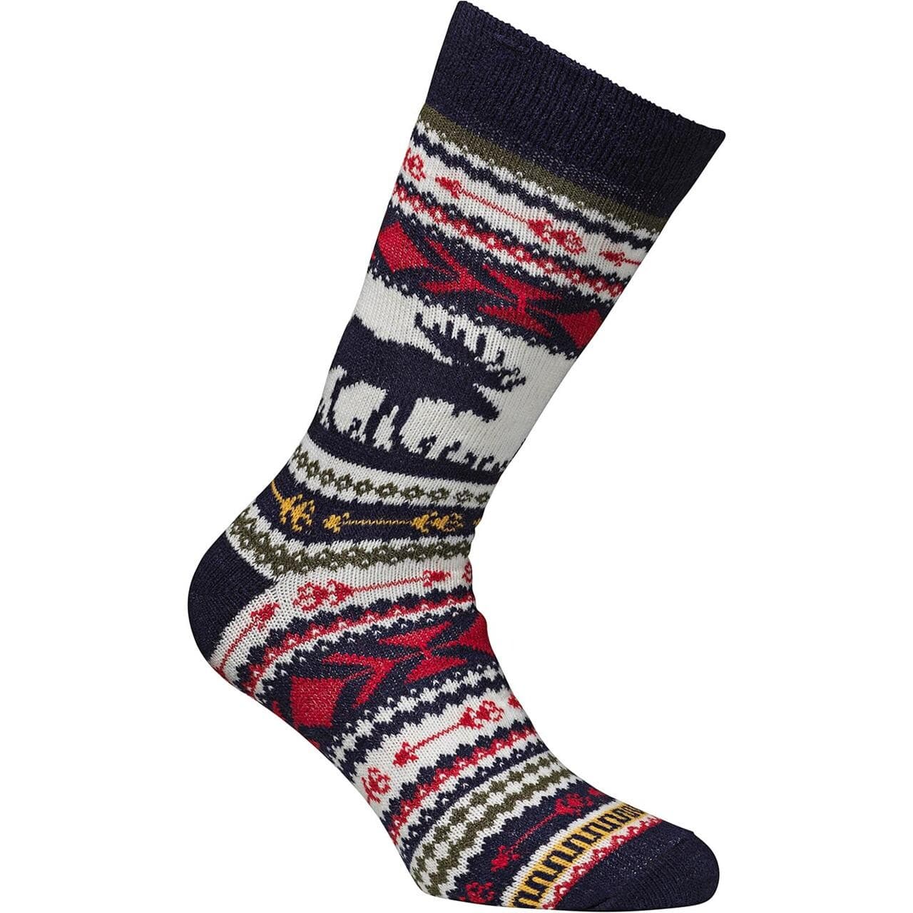 Alpaca Winter Alpaca Moose (Blå (BLUE/GREEN/CREAM/RED) 39-42)