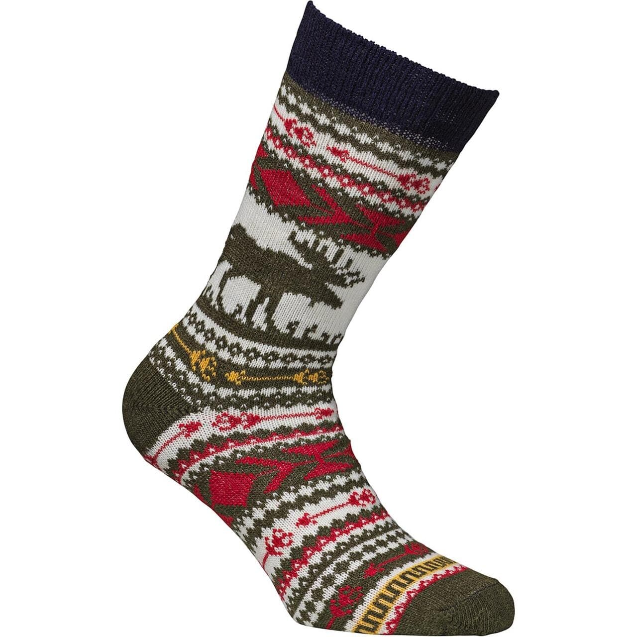 Alpaca Winter Alpaca Moose (Grøn (GREEN/BLUE/CREAM/RED) 42-45)