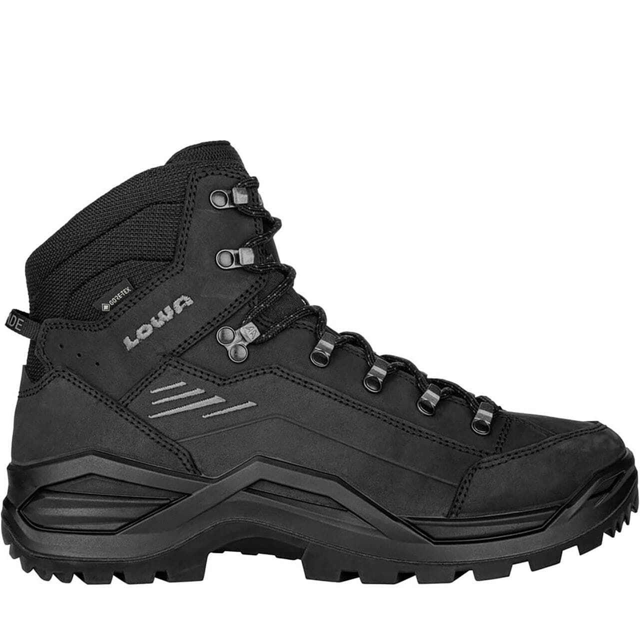 Lowa Mens Renegade Evo GTX Mid (Sort (DEEP BLACK) 44)