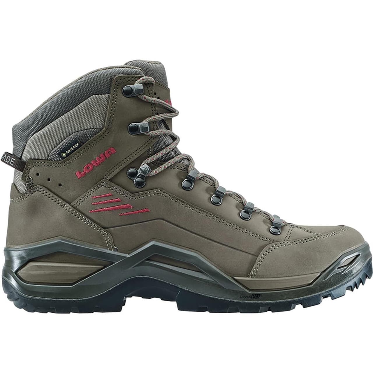 Lowa Mens Renegade Evo GTX Mid (Brun (STONE/REDWOOD) 42)