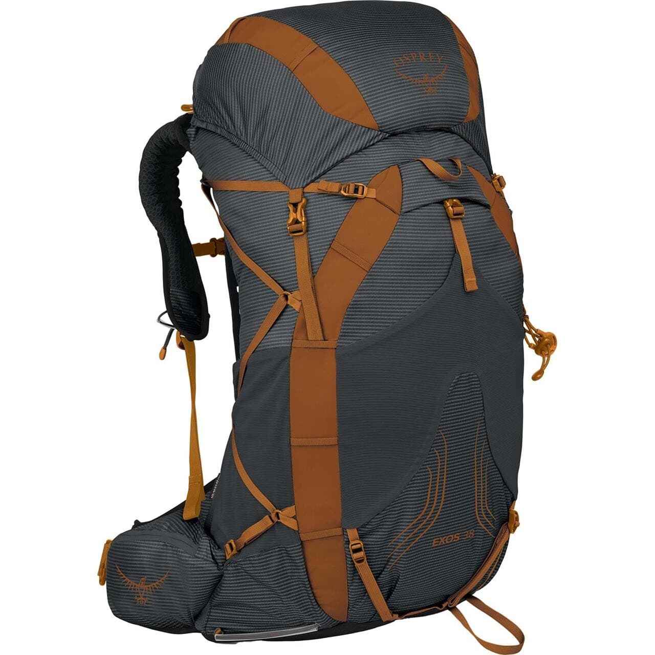 Osprey Exos 38 (Grå (DARK CHARCOAL GREY) Small/medium)