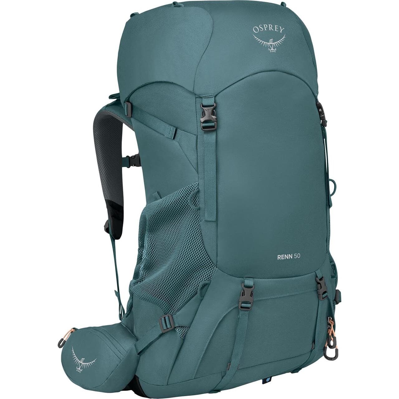 Osprey Womens Renn 50 (Blå (CASCADE BLUE/MELON ORANGE) One size)