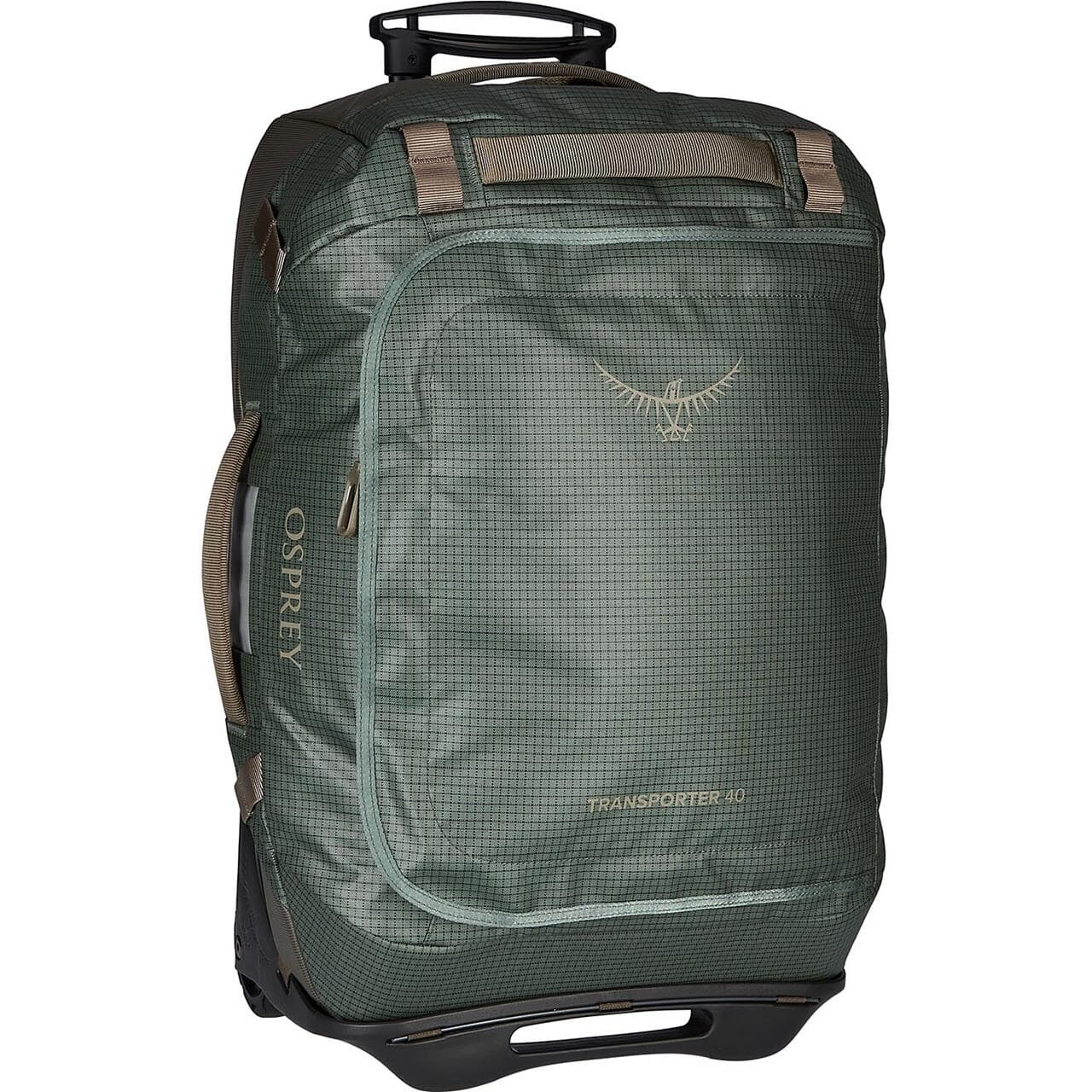 Osprey Transporter Wheeled Duffel 40 (Grøn (PINE LEAF/EARL GREY) One size)