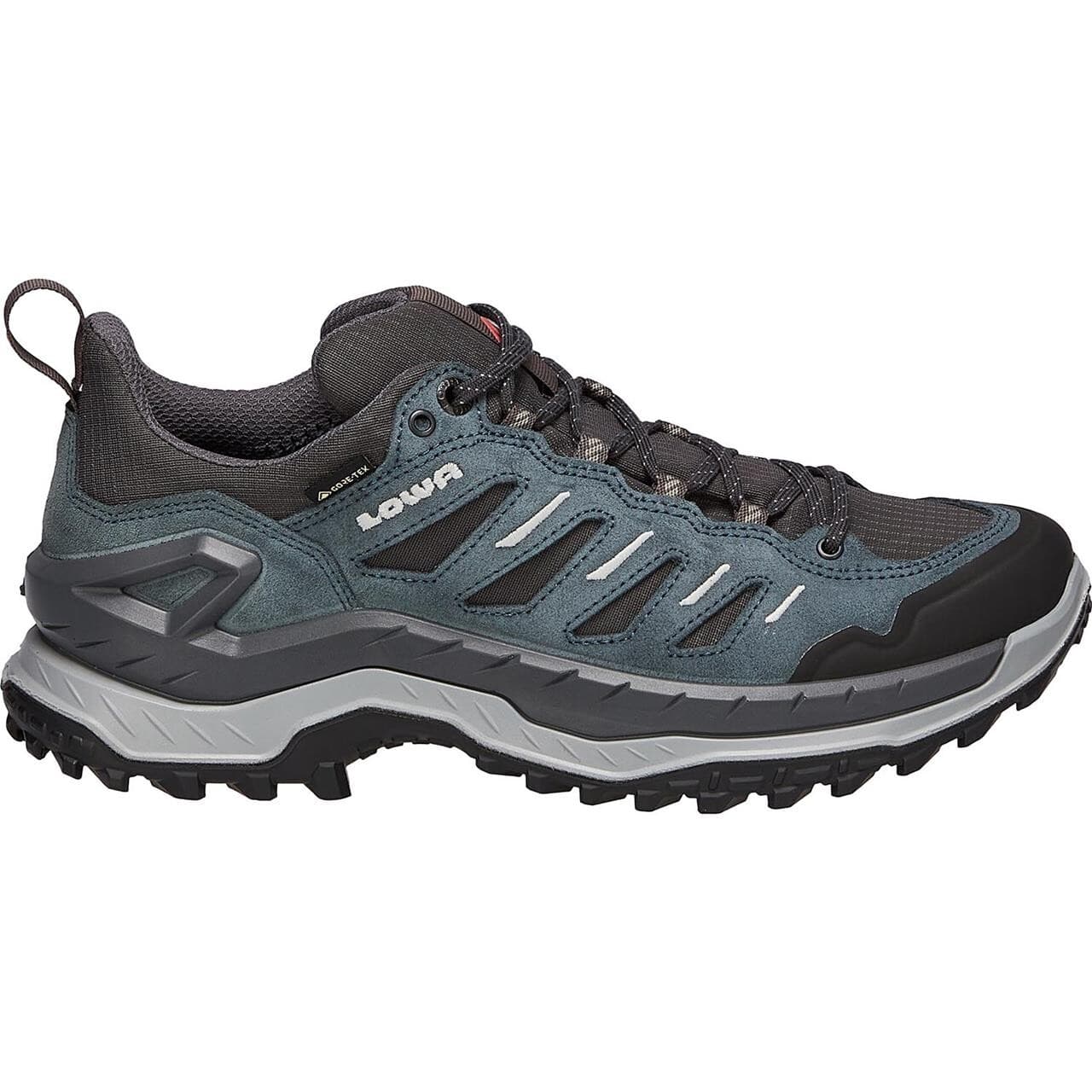 Lowa Mens Innovo GTX Lo (Blå (DARK PETROL/MOOR) 46)