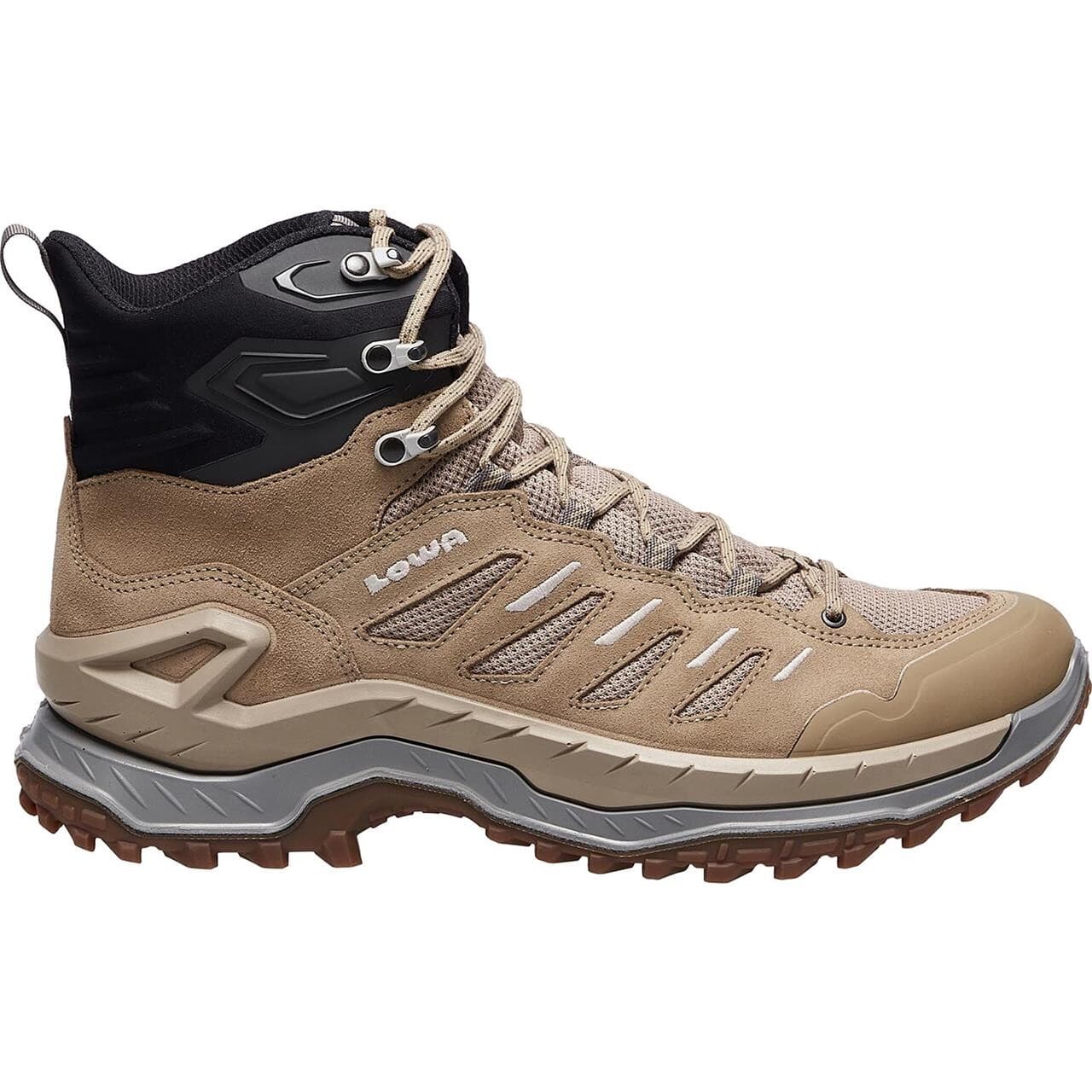Lowa Mens Innovo Mid (Brun (DUNE/GREY) 44)