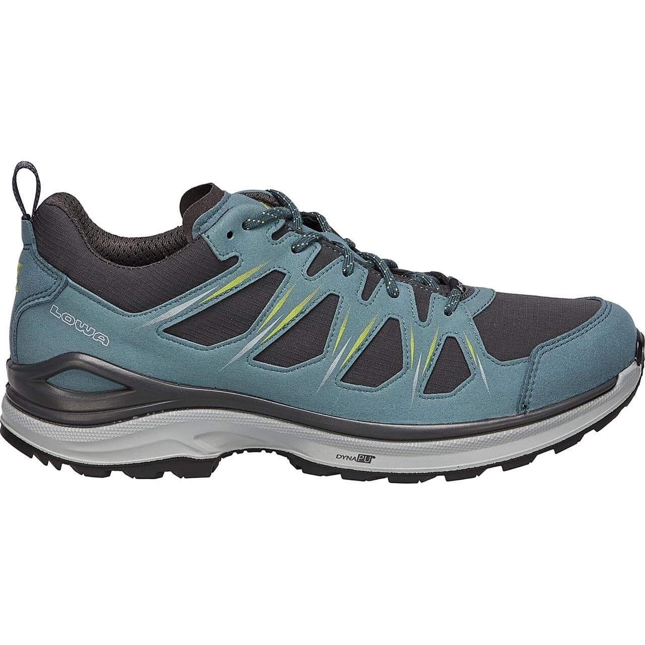 Lowa Mens Innox Evo II GTX (Blå (DARK PETROL/GREY) 42)