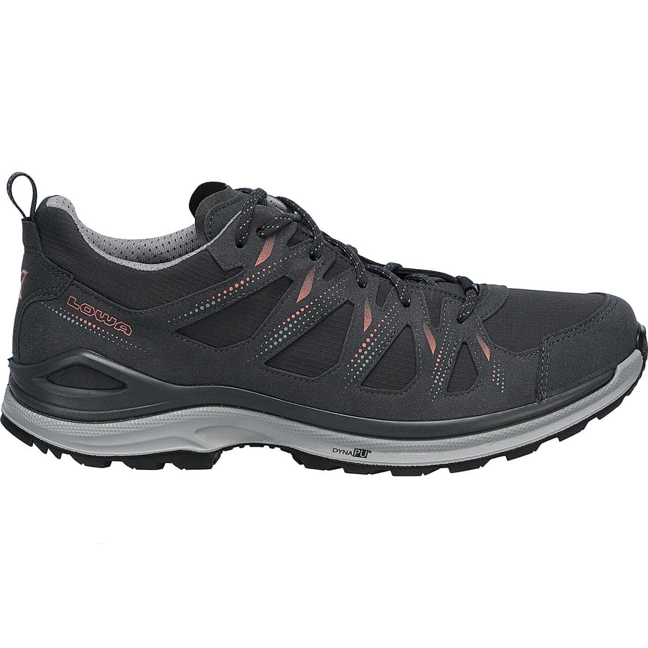 Lowa Womens Innox Evo II GTX (Grå (ASPHALT/SALMON) 42)