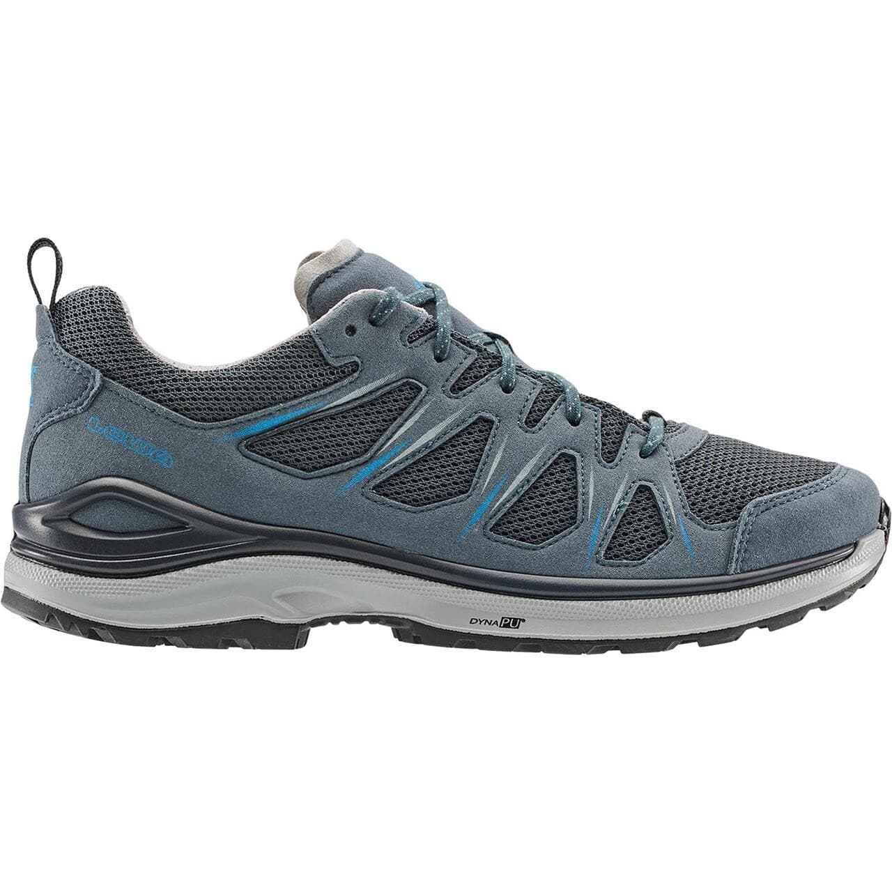 Lowa Mens Innox Evo II Lo (Blå (STEELBLUE/OCEAN) 41,5)