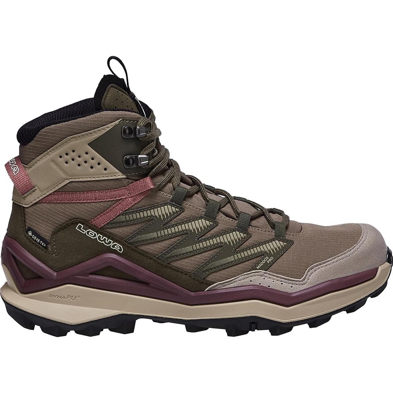 Lowa Womens Maddox Pro GTX Mid (Brun (DESERT/OLD ROSE) 40)