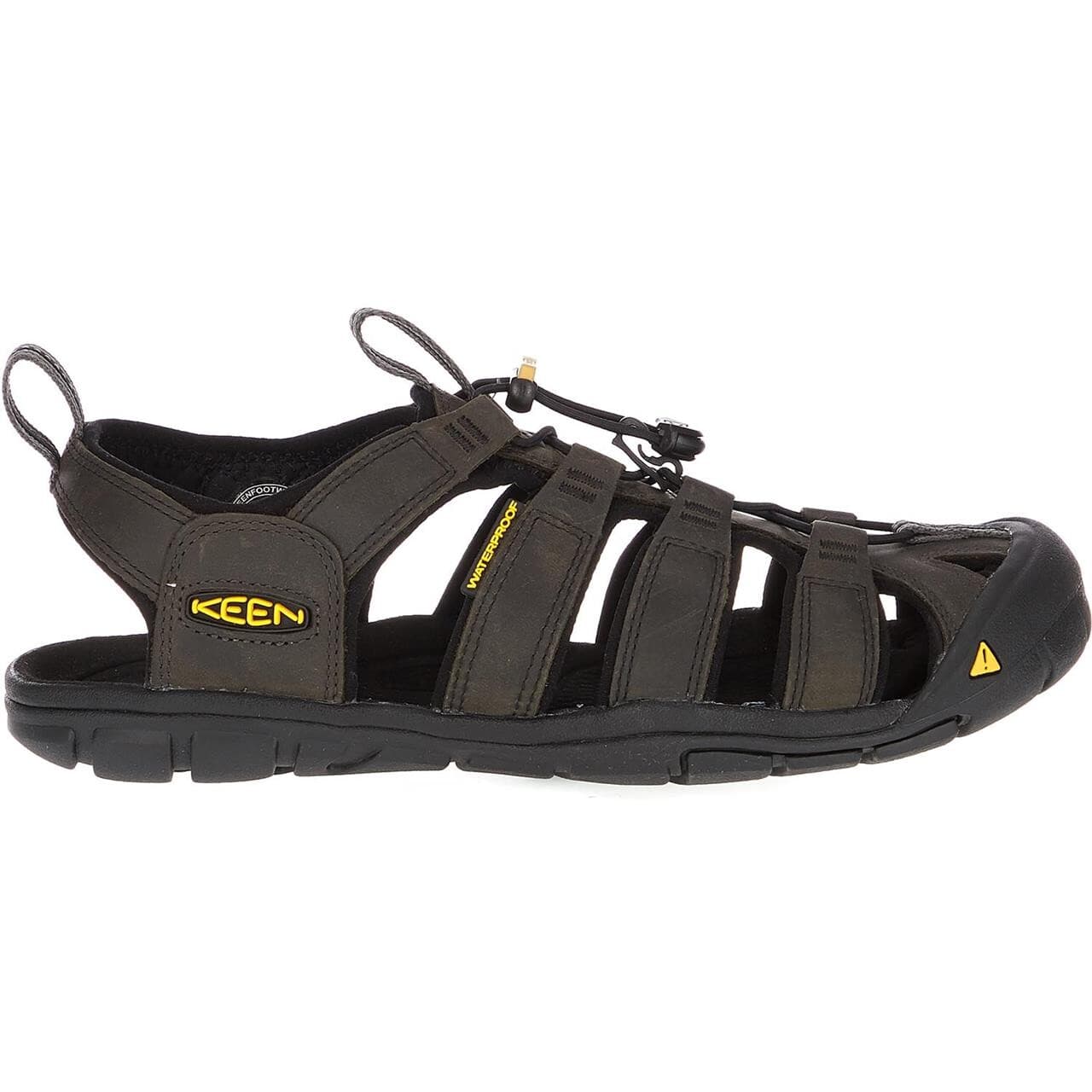 Keen Mens Clearwater CNX Leather (Sort (MAGNET/BLACK) 42,5)
