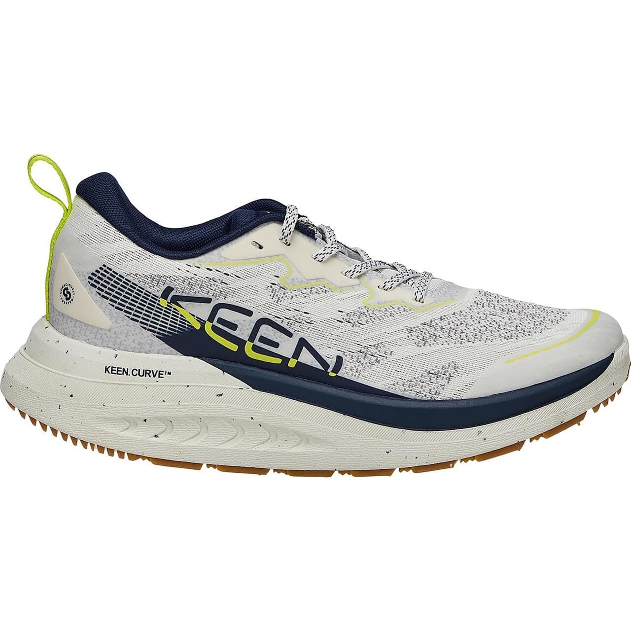 Keen Mens WK400 II (Hvid (STAR WHITE/NAVAL ACADEMY) 43)