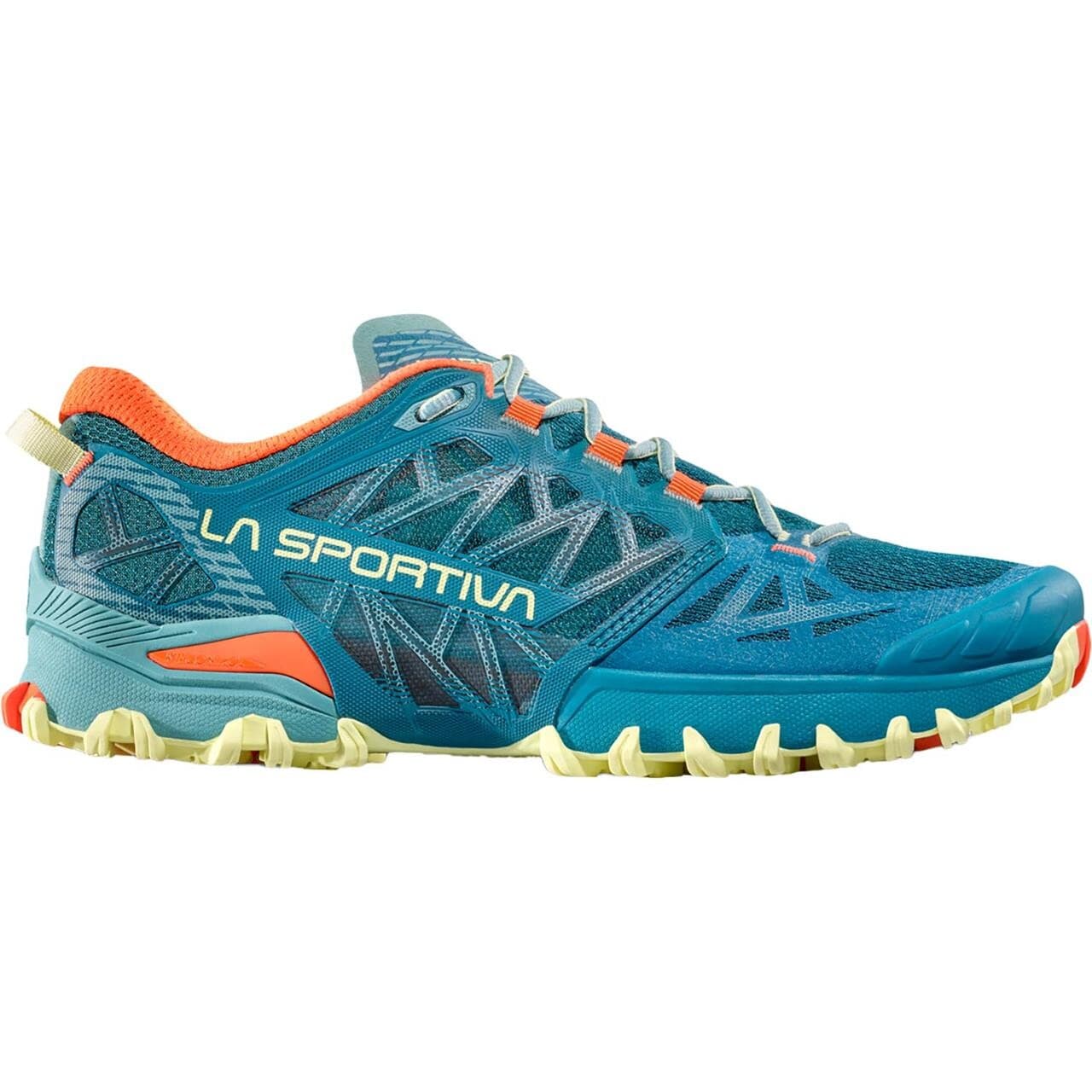 La Sportiva Womens Bushido III (Blå (EVERGLADE/ZEST) 37)