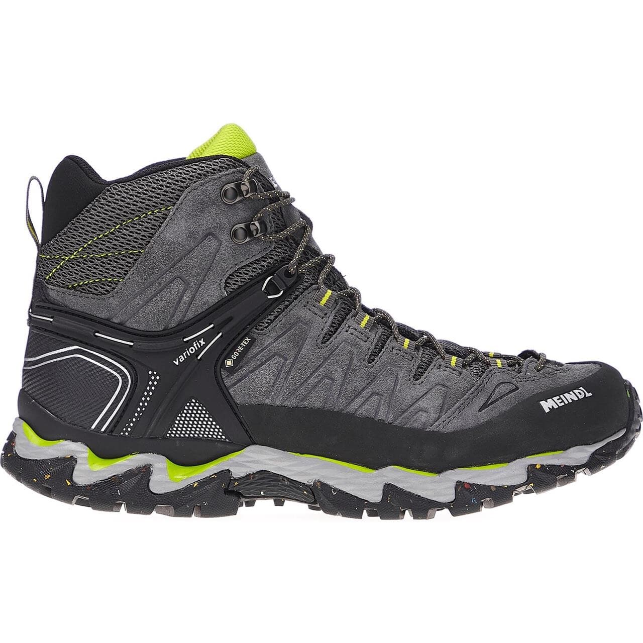 Meindl Mens Lite Hike GTX (Grå (ANTHRACITE/LIME) 46)
