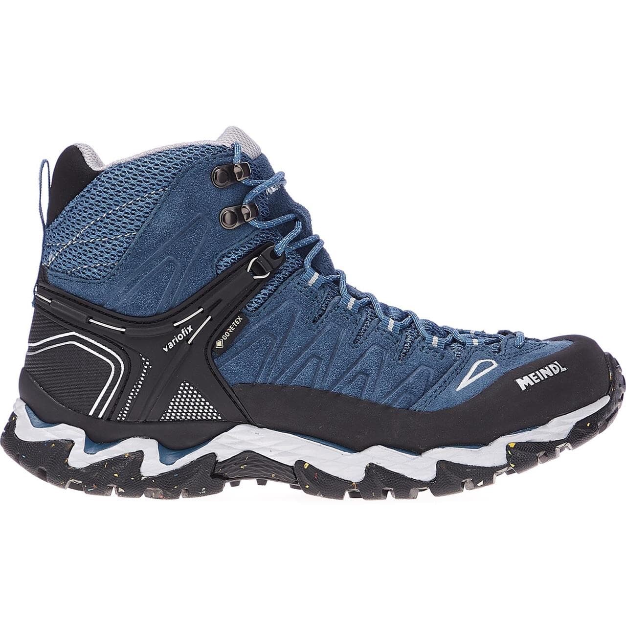 Meindl Womens Lite Hike Lady GTX (Blå (BLUE/LIGHT GREY) 38)