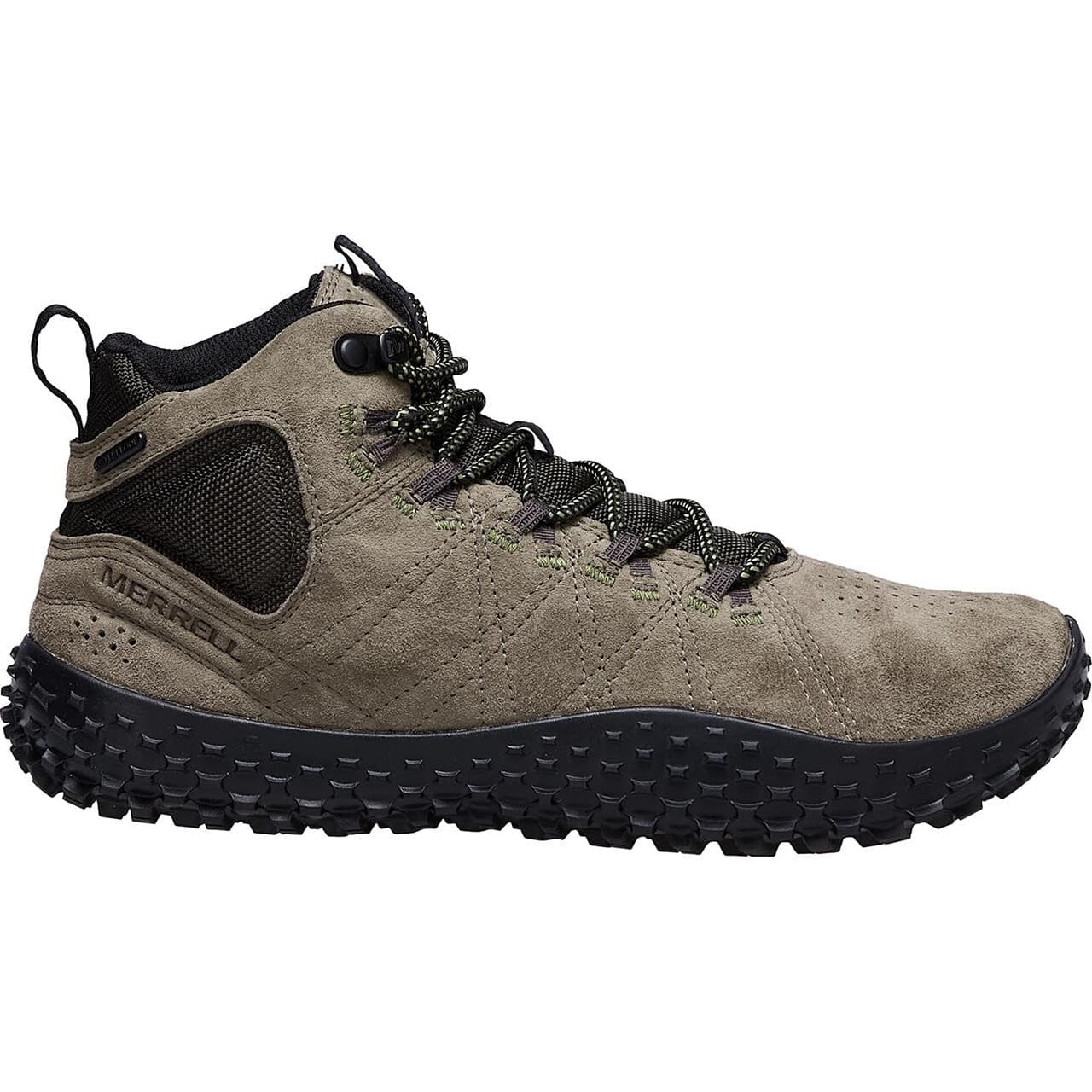 Merrell Mens Wrapt Mid WP (Grøn (OLIVE/BLACK) 44,5)