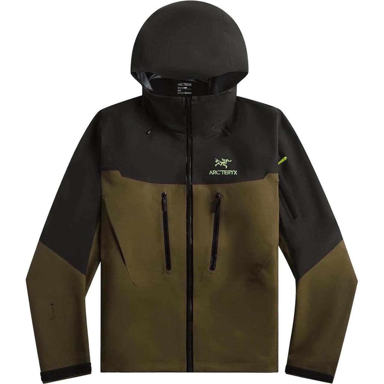 Arcteryx Mens Alpha SV Jacket (Grå (SPOTLIGHT) Large)