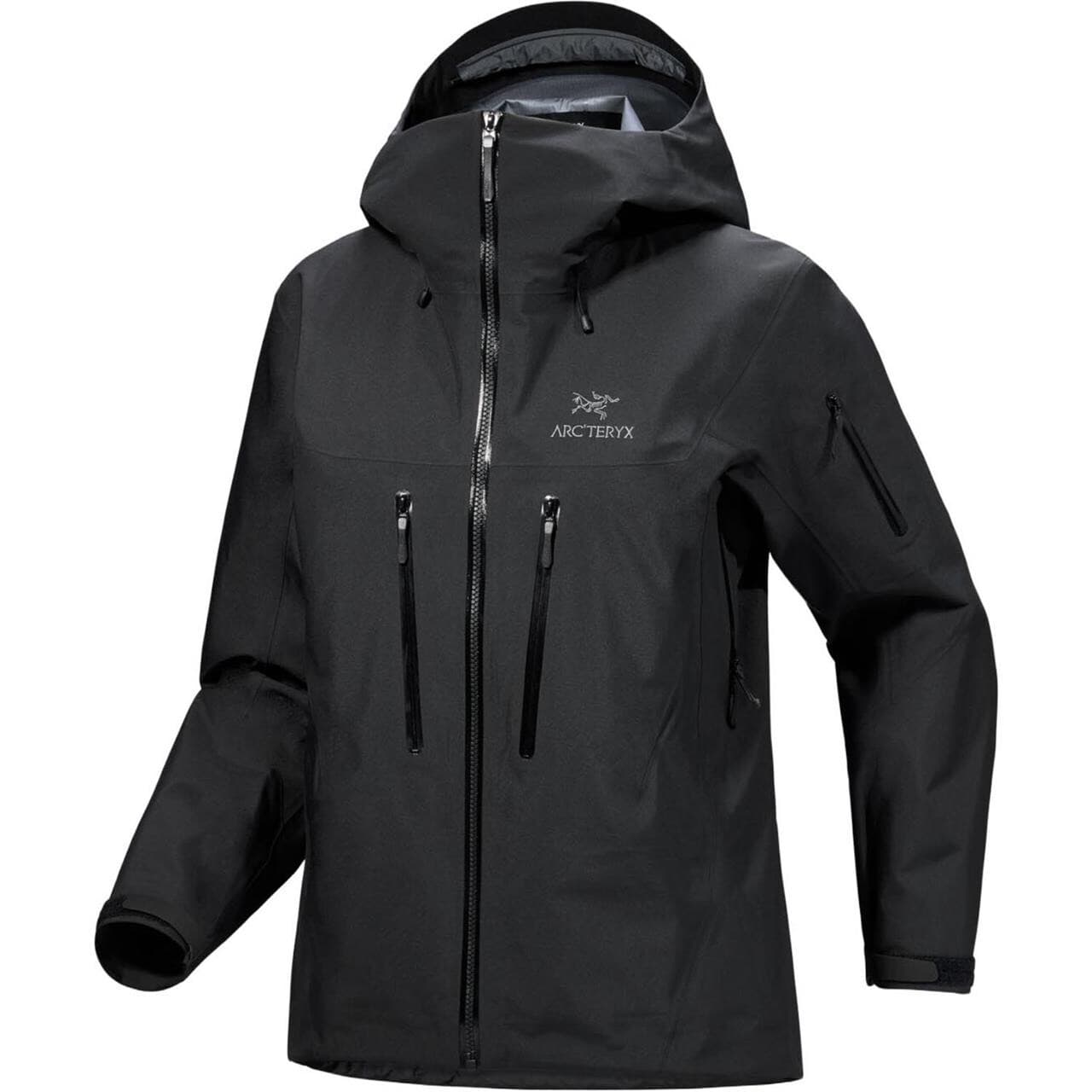 Arcteryx Womens Alpha SV Jacket (Sort (BLACK) Medium)