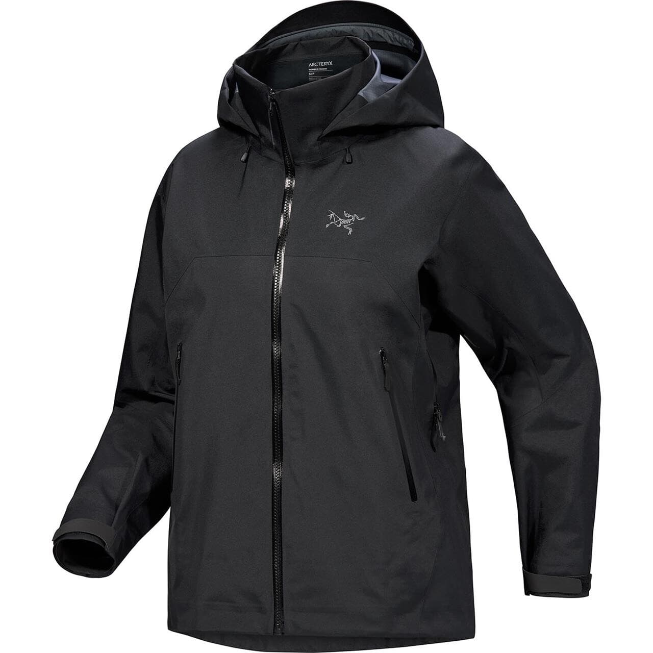 Arcteryx Womens Beta AR Jacket (Sort (BLACK) Small)